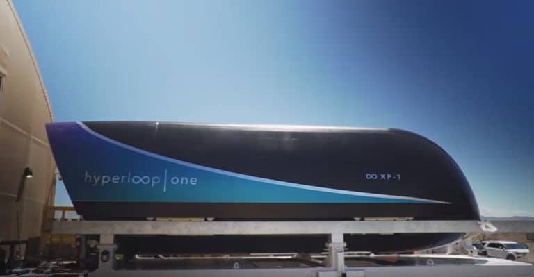 Virgin Hyperloop One Sets New Speed Records Secures Funding Freightwaves