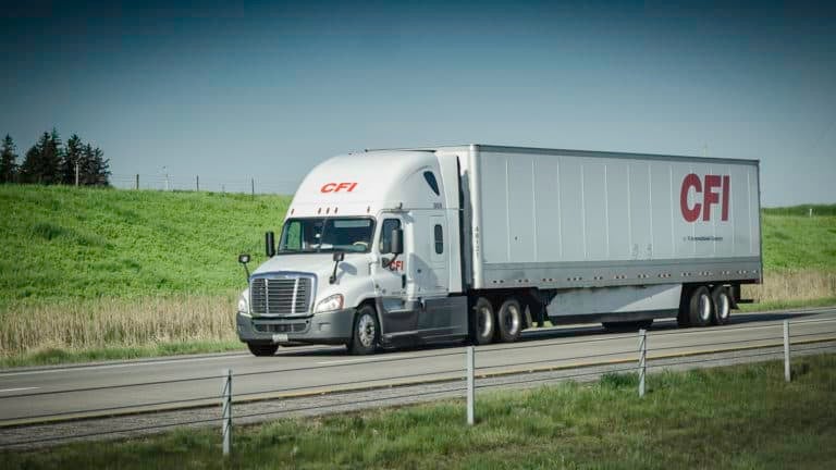 TFIs Truckload Business Shines In Record Quarter Year FreightWaves