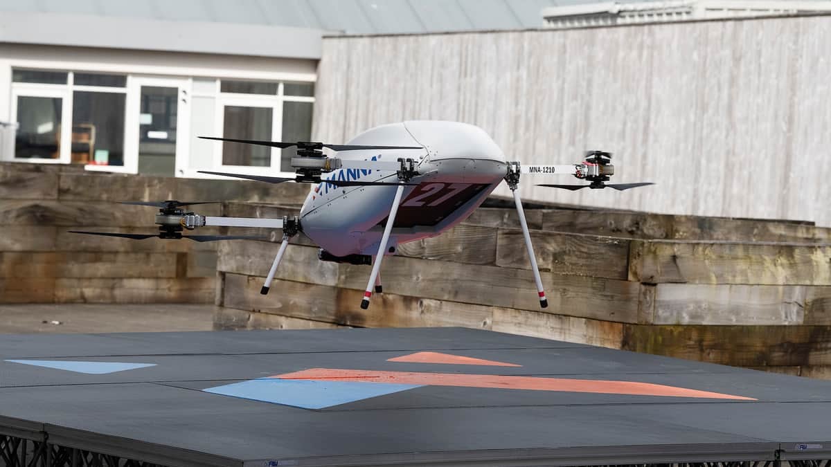 Manna Scores 25M Funding Round To Be Featured On DroneWaves