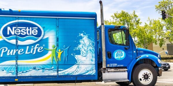 The Stockout Nestle Drives Cpg Industry Forward On Sustainability