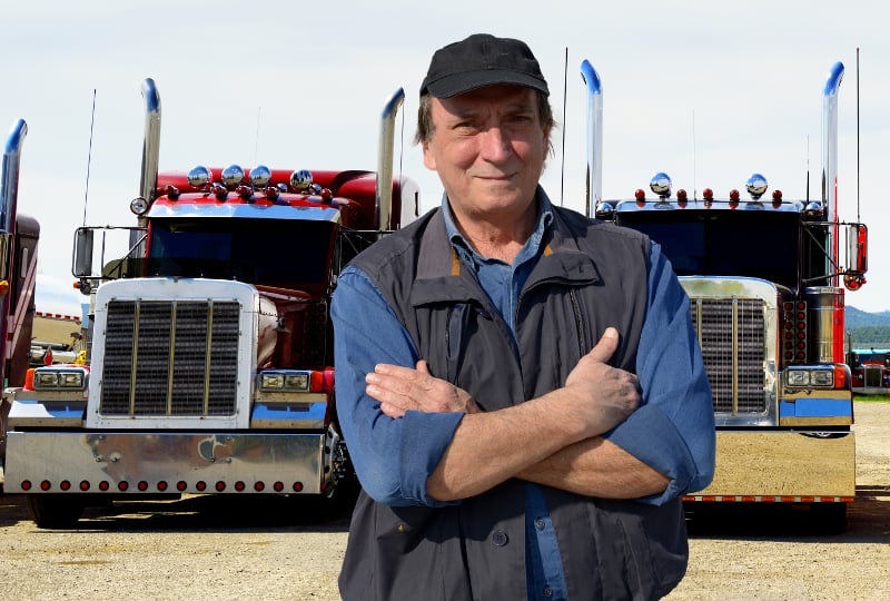 One of America's truck drivers. (Photo: Shutterstock)