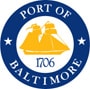 The logo of the Port of Baltimore. (Image: Port of Baltimore)