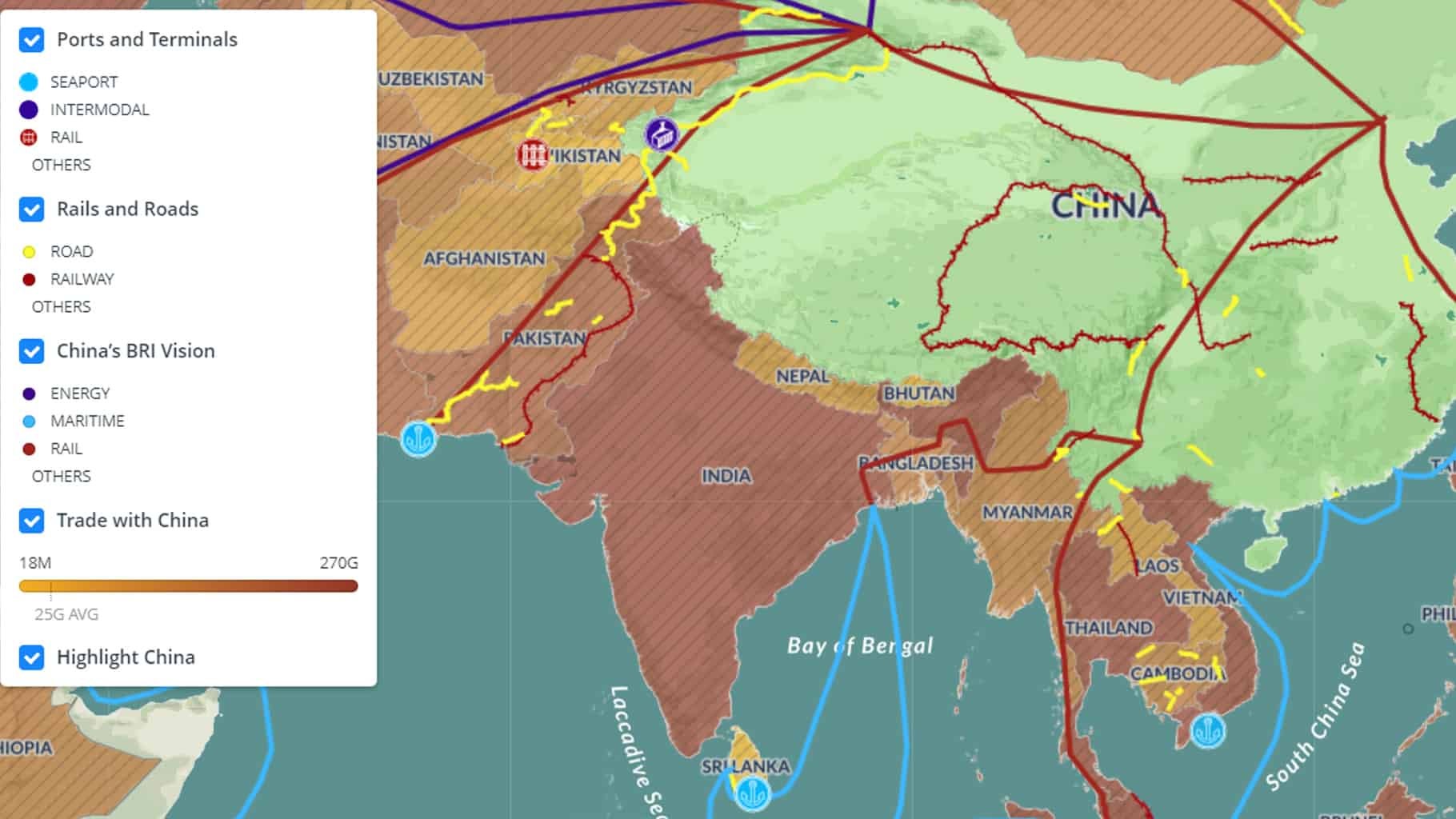 The sustainability perspective on the Belt and Road Initiative (Photo: China Power)