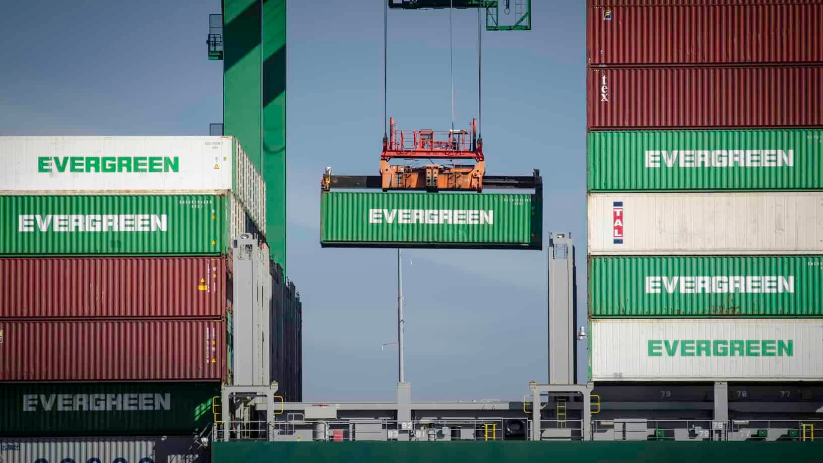 The business models behind container leasing in maritime freight market (Photo: Jim Allen/FreightWaves)