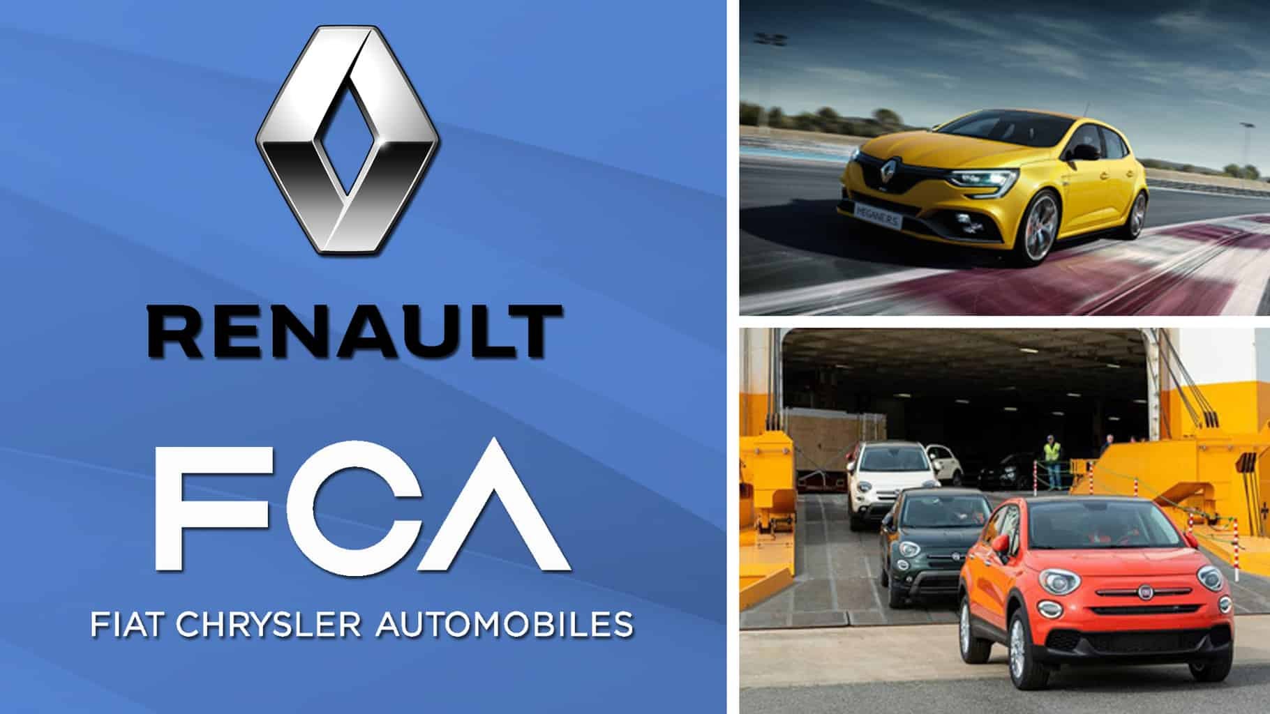 Fiat Chrysler-Renault merger is a sign of things to come in the auto industry (Photo: Fiat Chrysler)