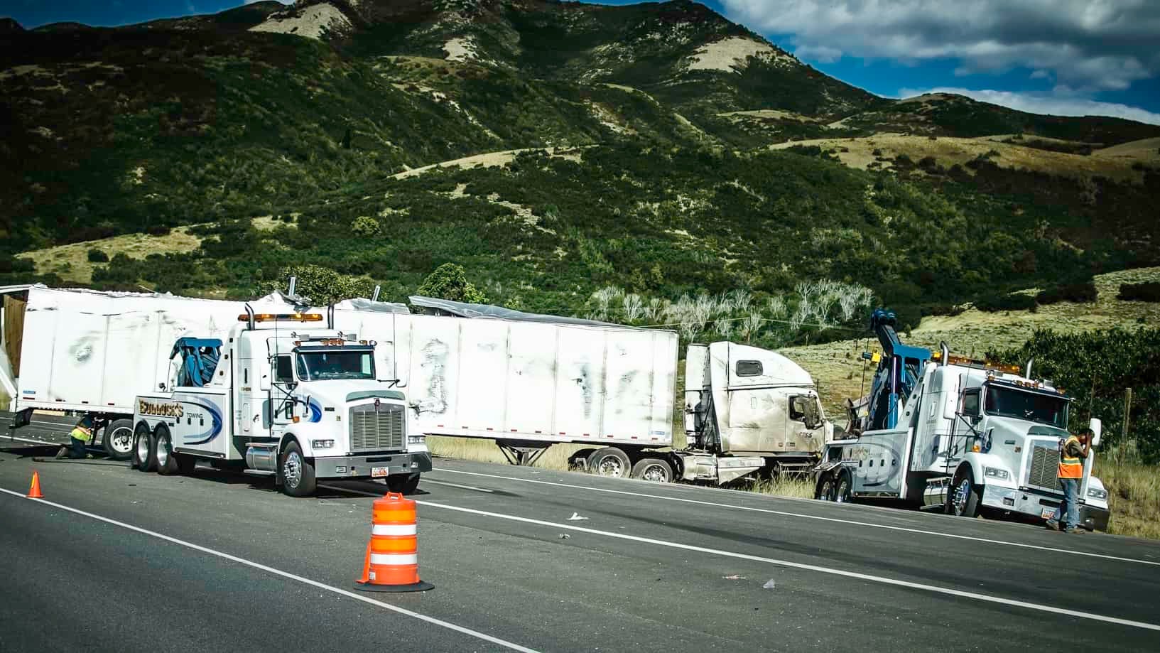 Technology disruption within the freight insurance sector (Photo: Jim Allen/FreightWaves)