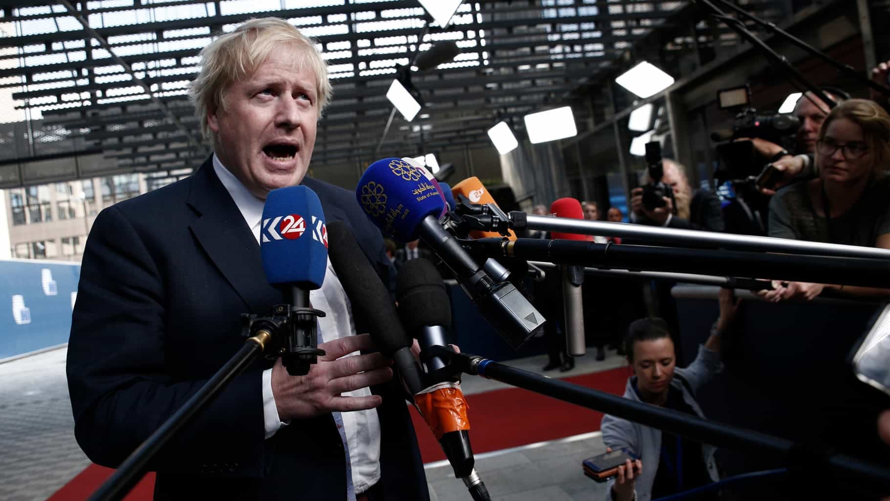 Boris Johnson could be the next Churchill if he delivers a favorable Brexit deal for the U.K. (Photo: Shutterstock)