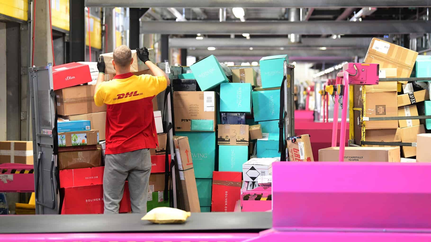 DHL aims to provide accurate delivery time forecasts for customers (Photo: DHL)