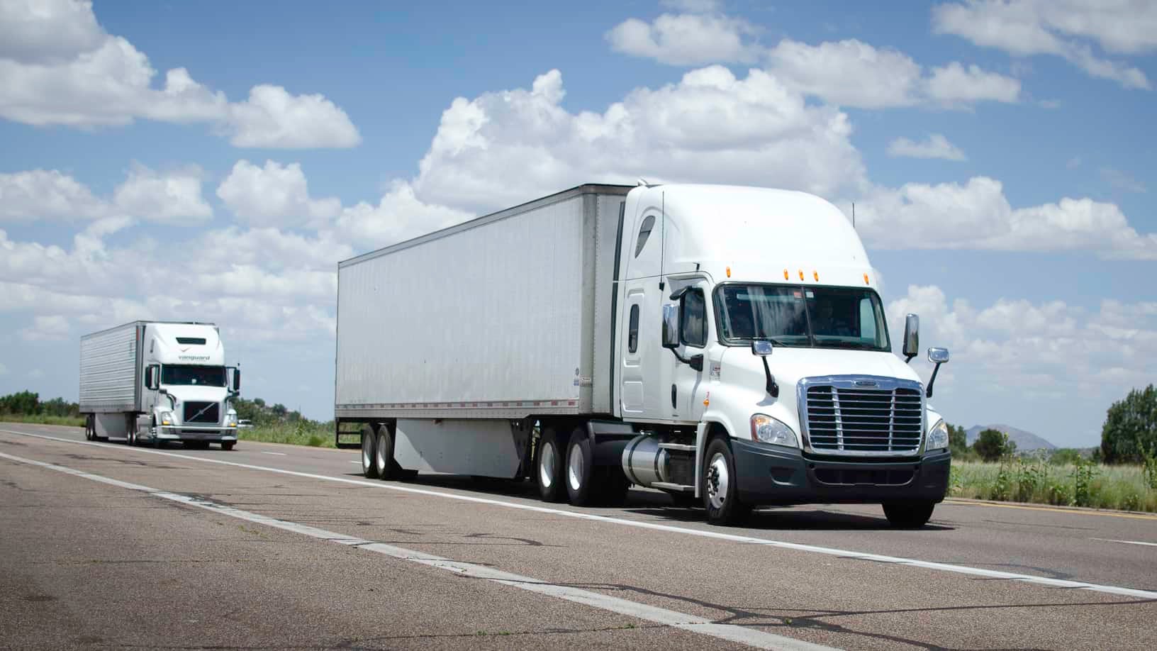 Fleets that don't embrace technology might not live to tell the tale (Photo: Jim Allen/FreightWaves)