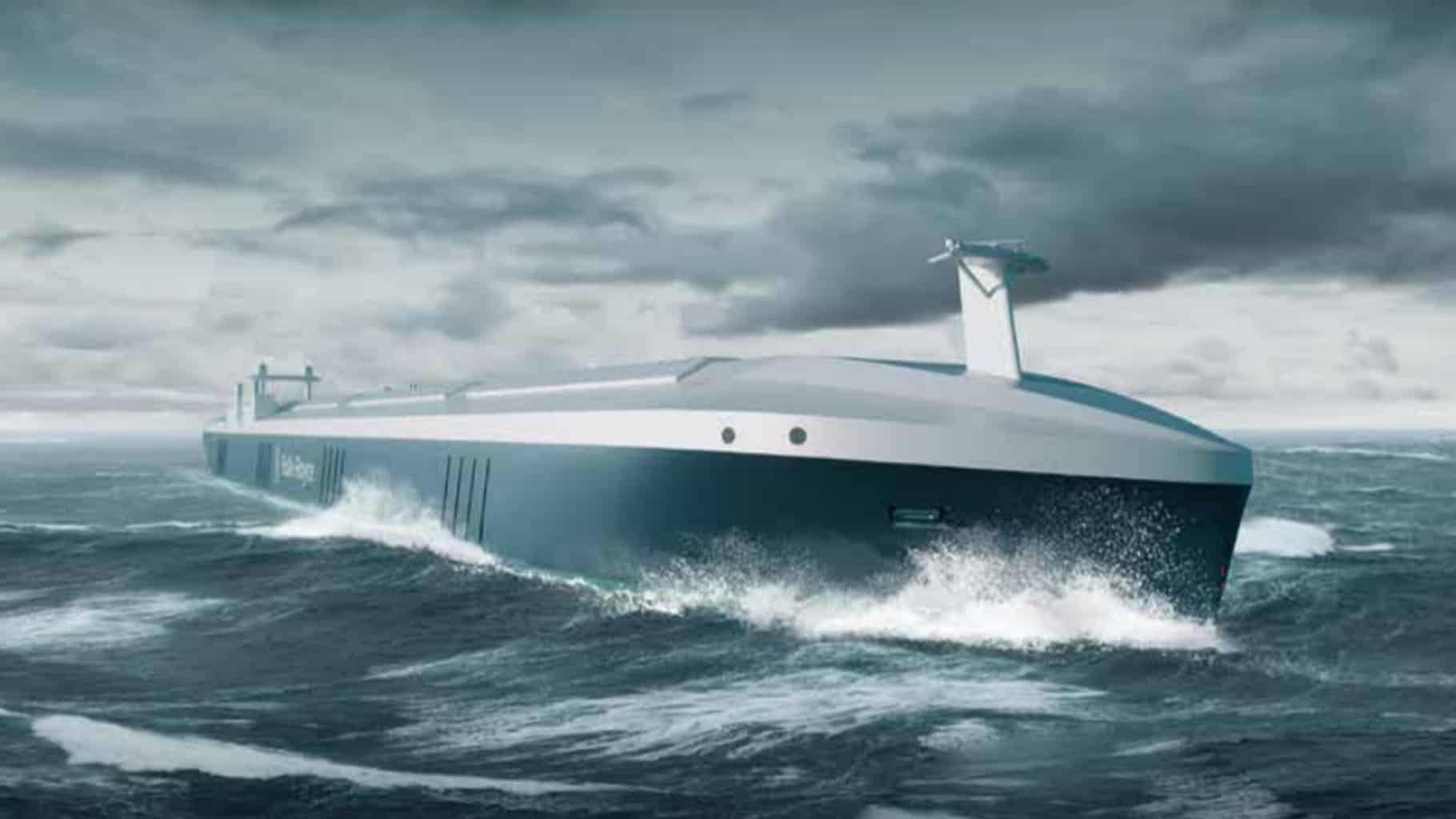 The problems of self-driving cars mirror the concerns of autonomous container ships (Photo: Rolls-Royce)