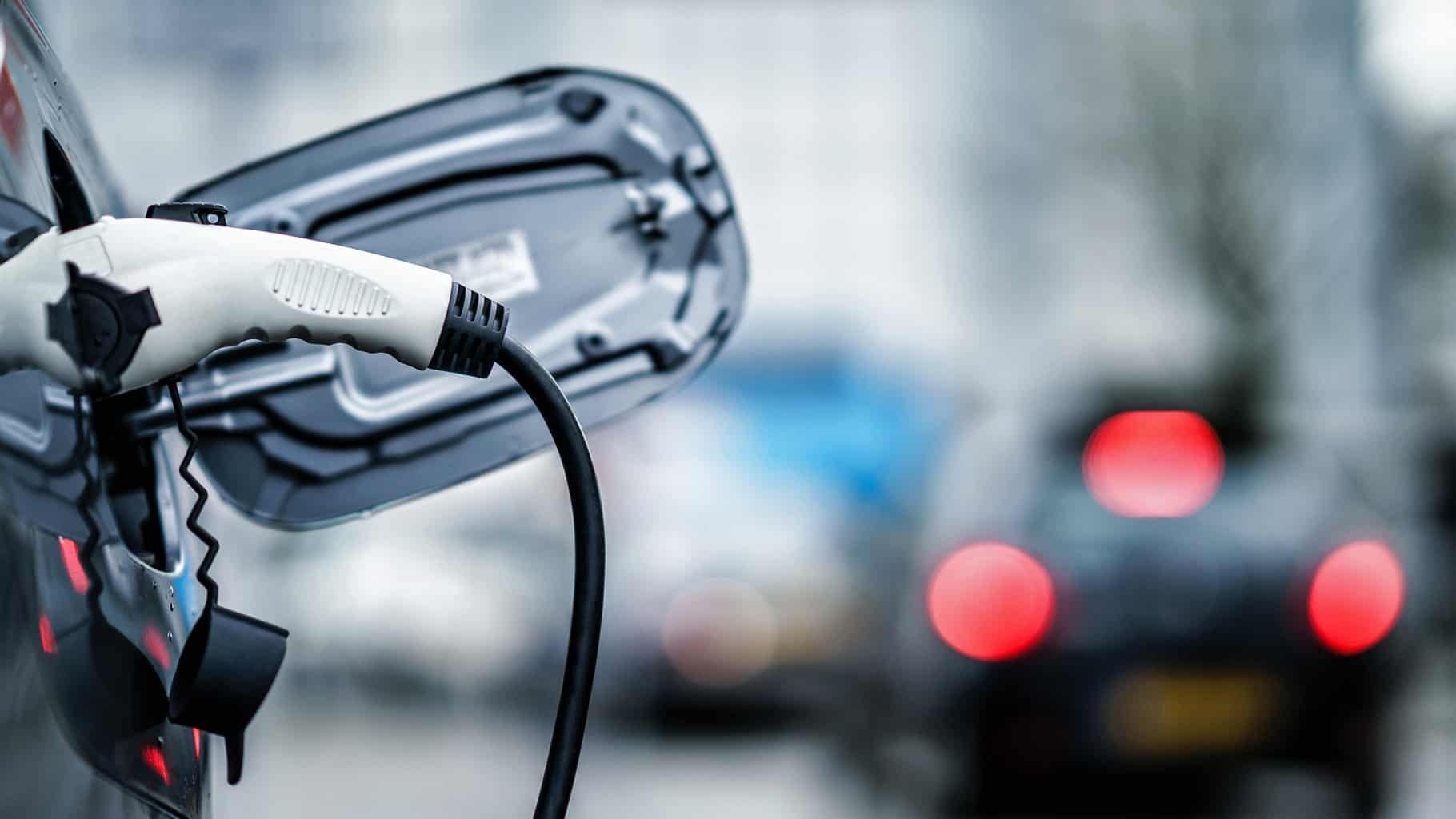 The U.K. mandates installation of electric vehicle charging points in new buildings (Photo: iStock)