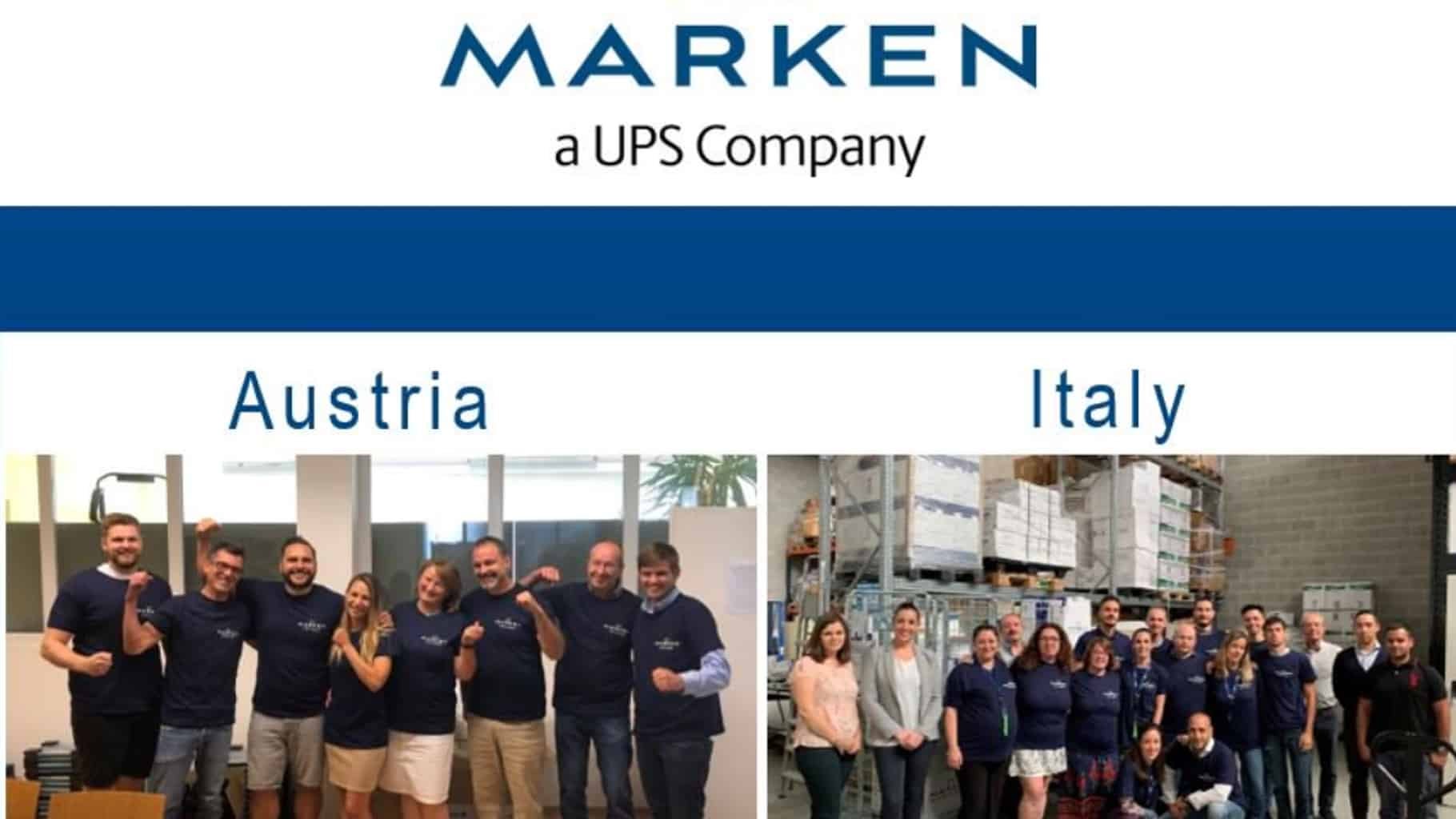 UPS' Marken consolidates European presence by acquiring three companies (Photo: Twitter/Marken)