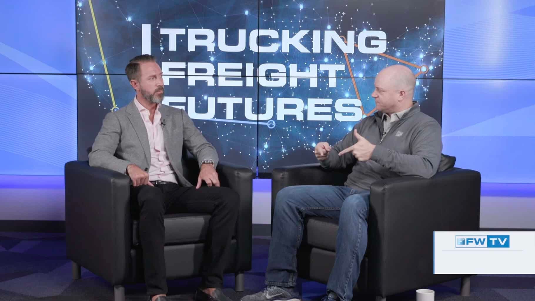 FreightWaves Now, Futures, Carriers, and Freight