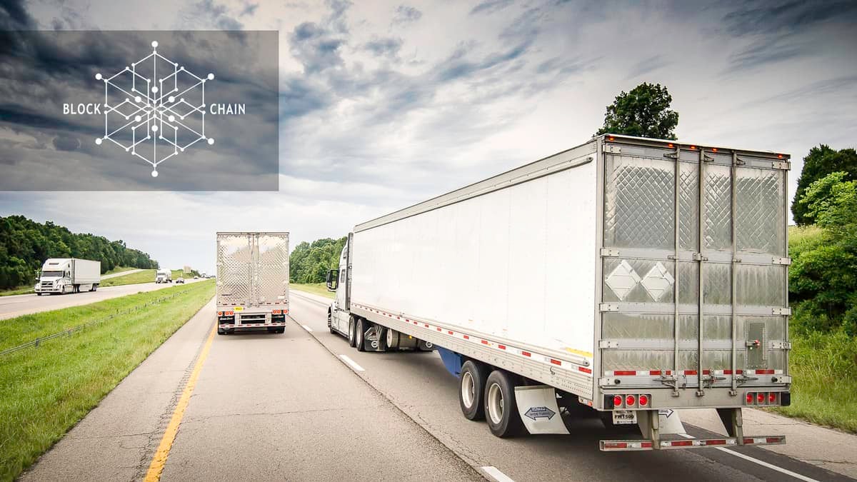 Law firm BakerHostetler develops blockchain-based smart legal contracts for the freight market (Photo: Jim Allen/FreightWaves)