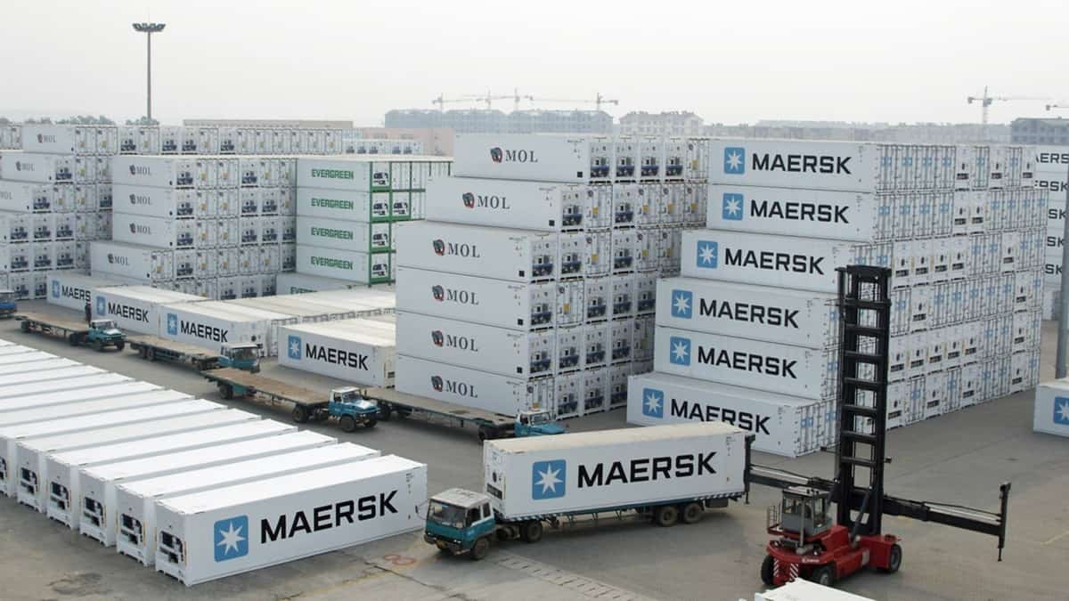 Maersk is the newest entrant into the Indian trucking market (Photo: Maersk)