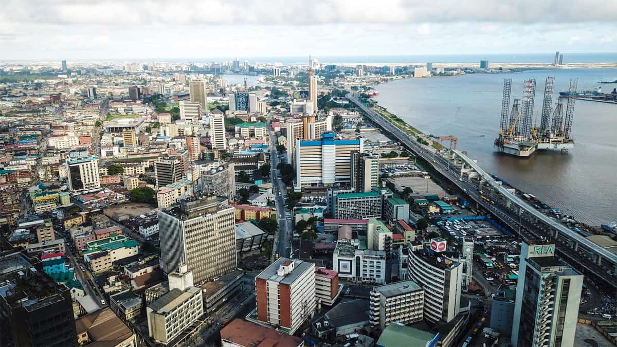 Nigerian digital freight marketplace Kobo360 raises $20 million (Photo: Shutterstock - Lagos Island, Lagos State, Nigeria)