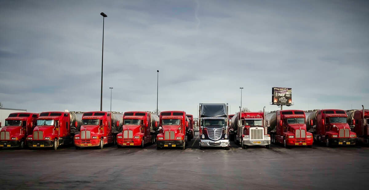 Trucking fleets need introspection and technology to stay ahead in the market (Photo: Jim Allen/FreightWaves)