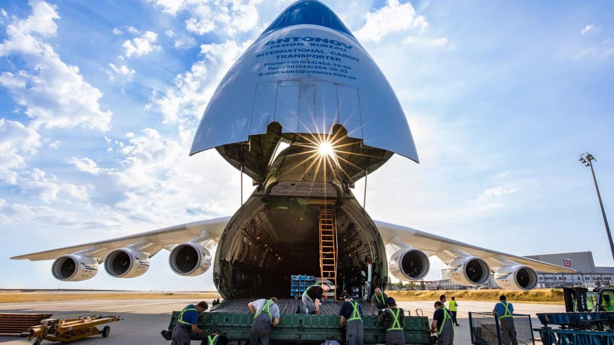 Image: Antonov Airlines