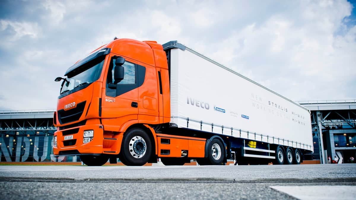 Diesel trucks are ‘greener’ compared to LNG trucks (Photo: Iveco)