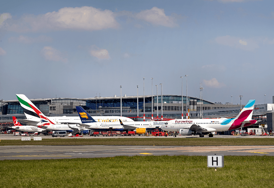 image: Hamburg Airport