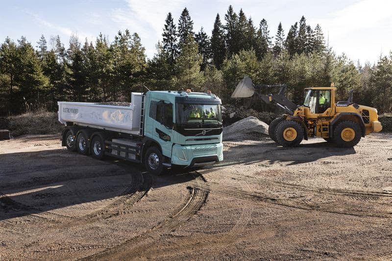 Volvo Electric Construction Concepts