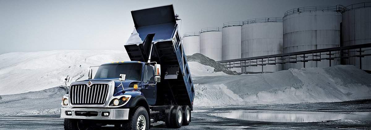 Navistar WorkStar dump truck