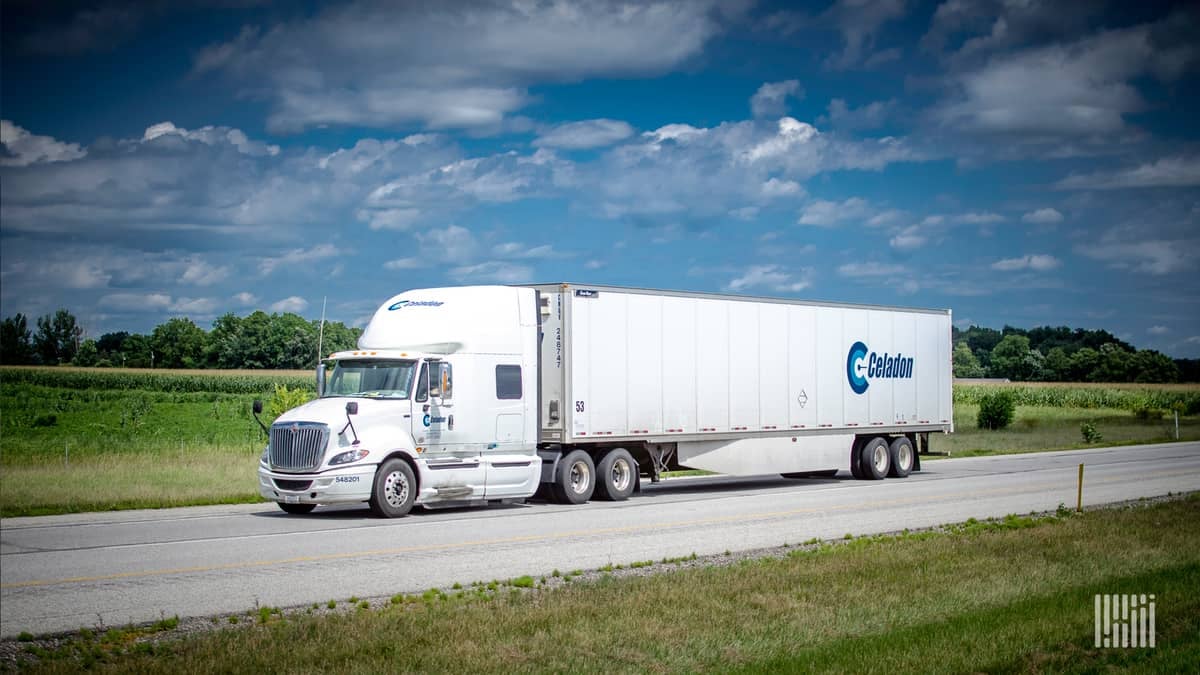 Celadon Trucking