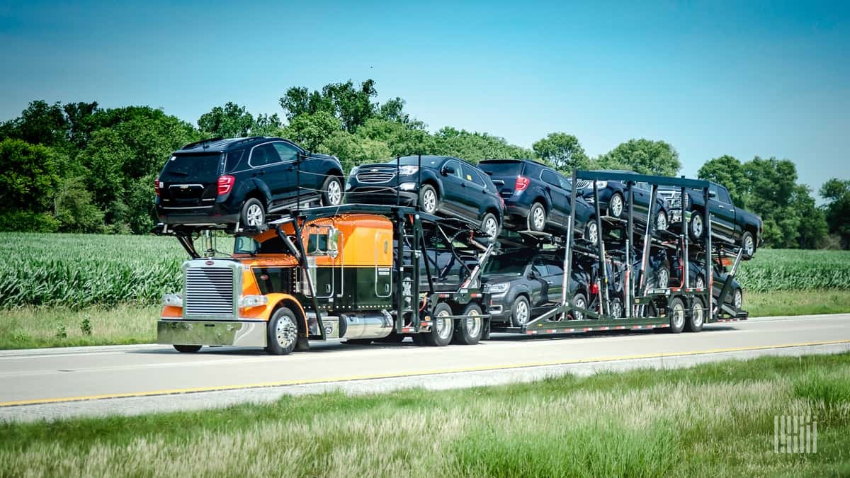 Stricter USMCA regulations might increase auto prices in the U.S. (Photo: Jim Allen/FreightWaves)