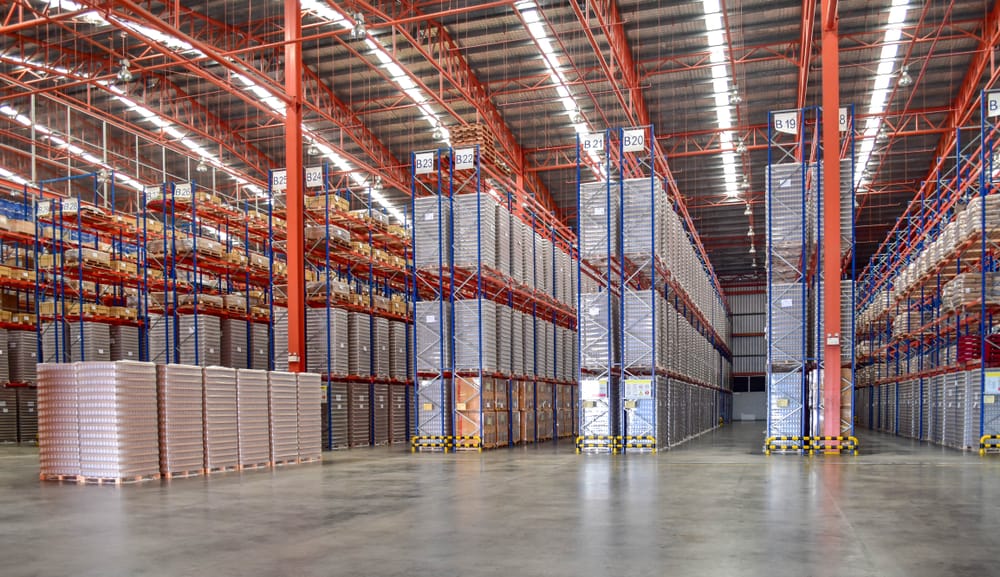 Locix leverages data to provide spatial and contextual awareness to warehouses (Photo: Shutterstock)