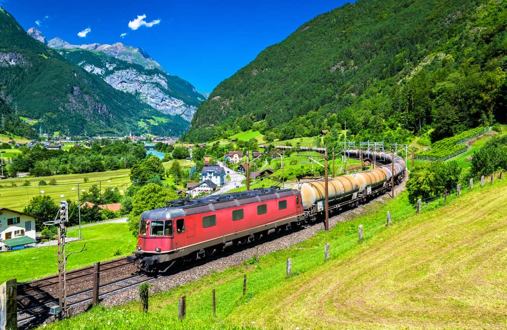 The European Green Deal and what it means for its rail freight industry (Photo: Shutterstock)