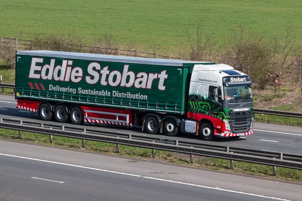 Eddie Stobart resurfaces with a £55 million rescue deal saving 6,500 jobs (Photo: Shutterstock)