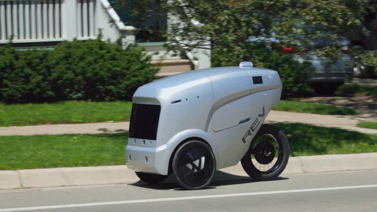 food delivery robot