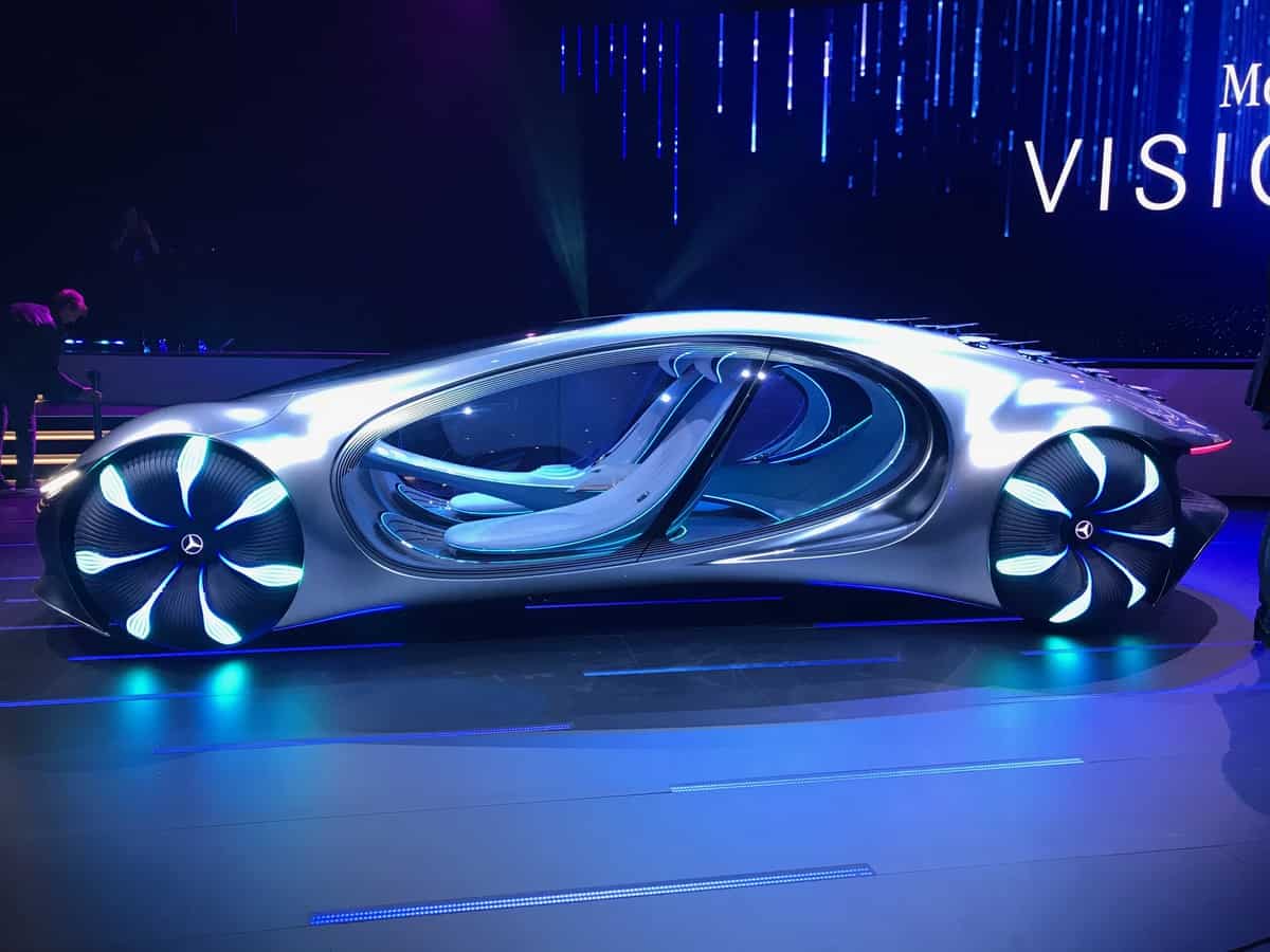 Mercedes-Benz Avatar-inspired concept