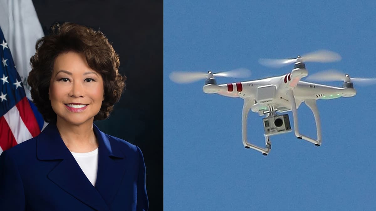 Elaine Chao CES 2020