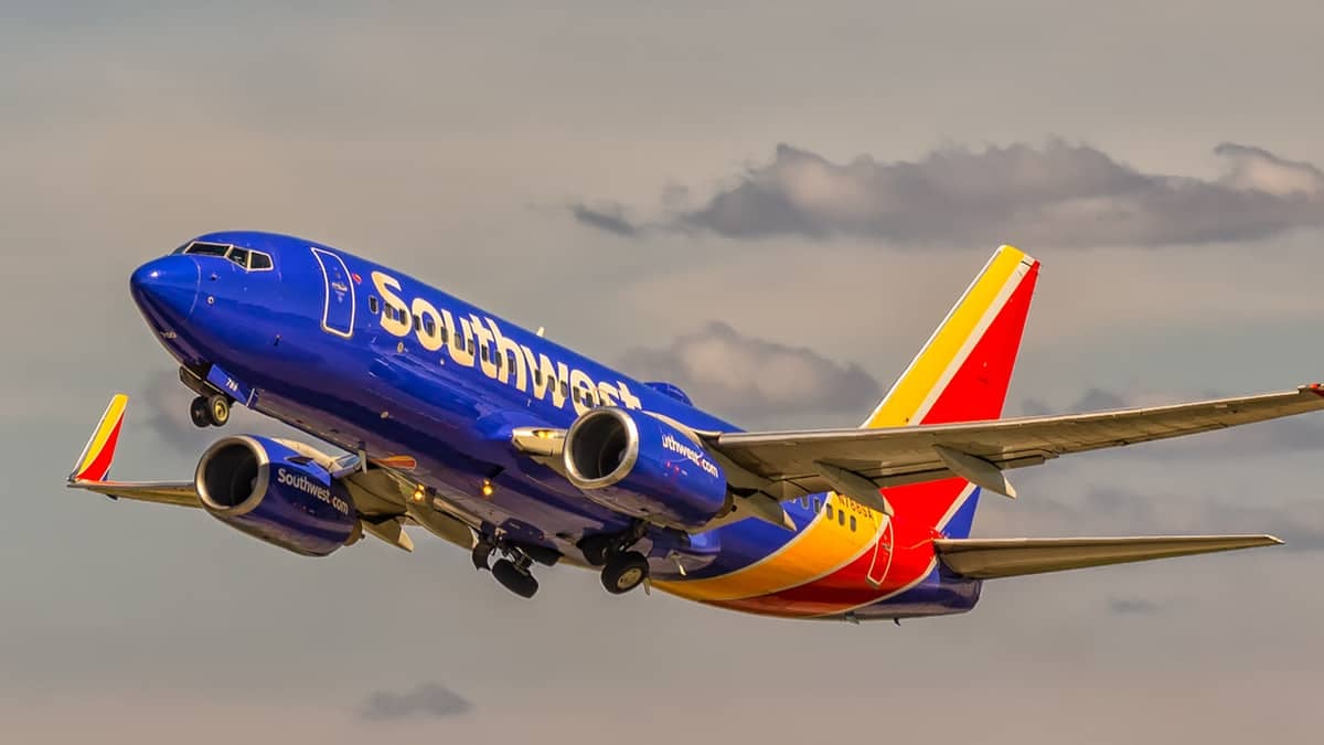 Southwest Boeing 737