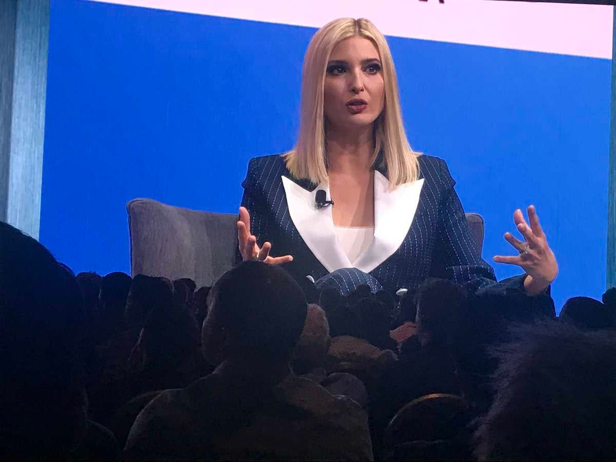 Ivanka Trump, CES2020