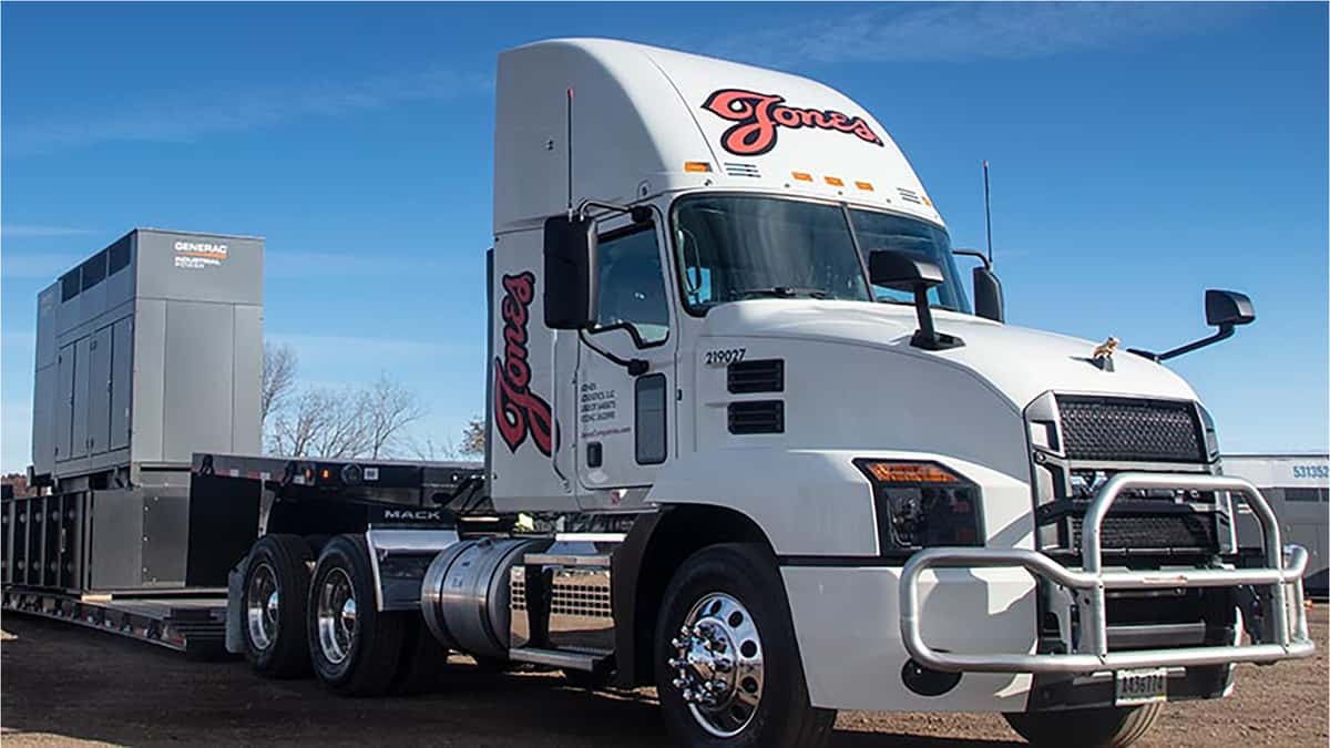 Jones Logistics taps Parade