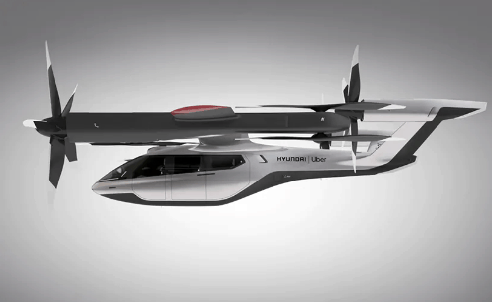 Uber partners with Hyundai for developing flying taxis (Photo: Hyundai)