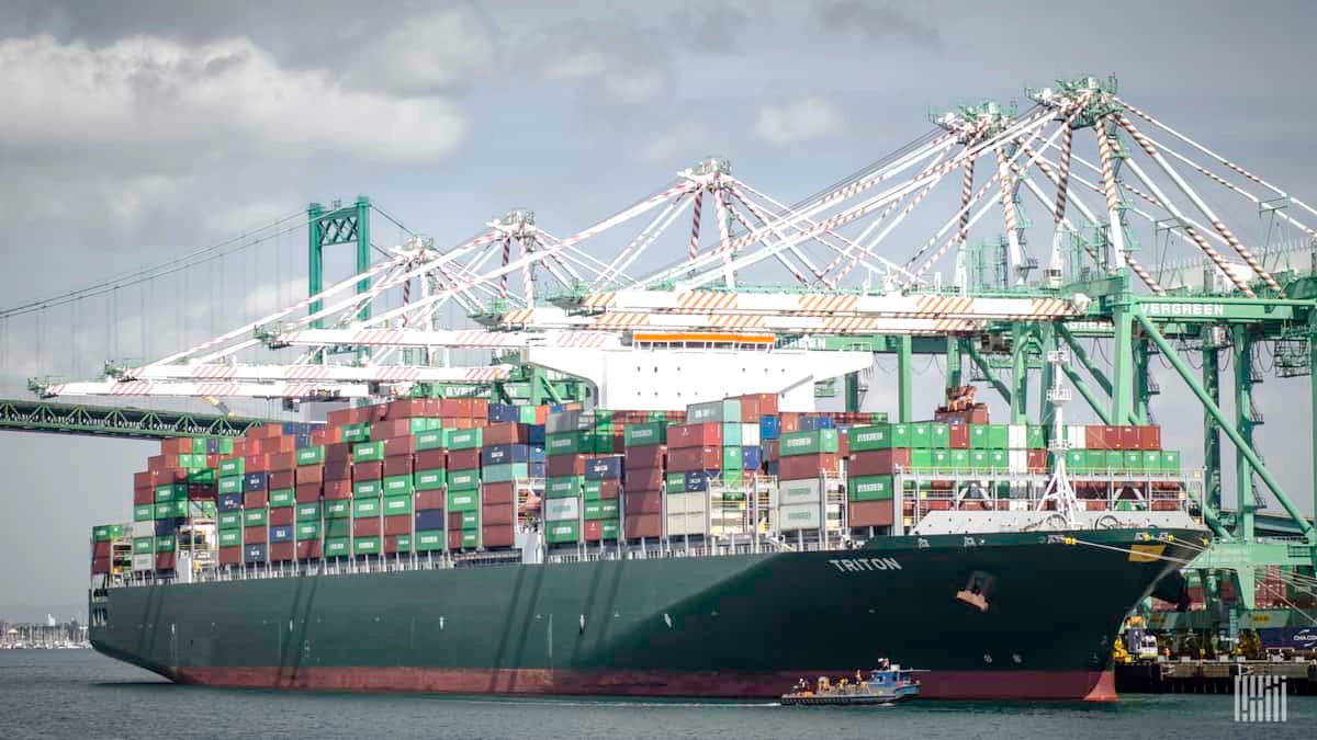 Shipper-owned containers bring much-needed flexibility to maritime shipping (Photo: Jim Allen/FreightWaves)