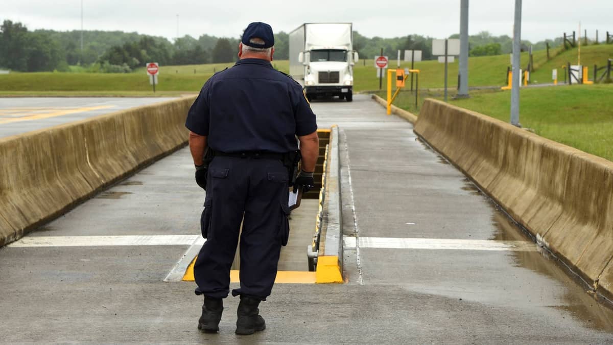 CVSA Roadcheck inspection