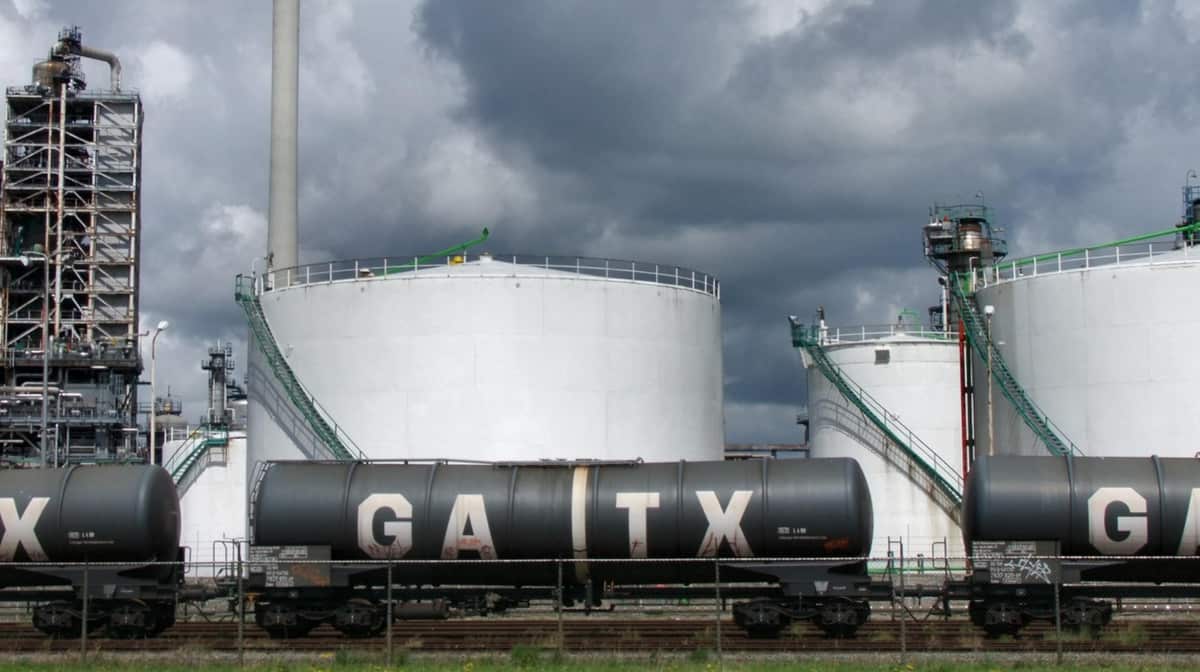 GATX tank car