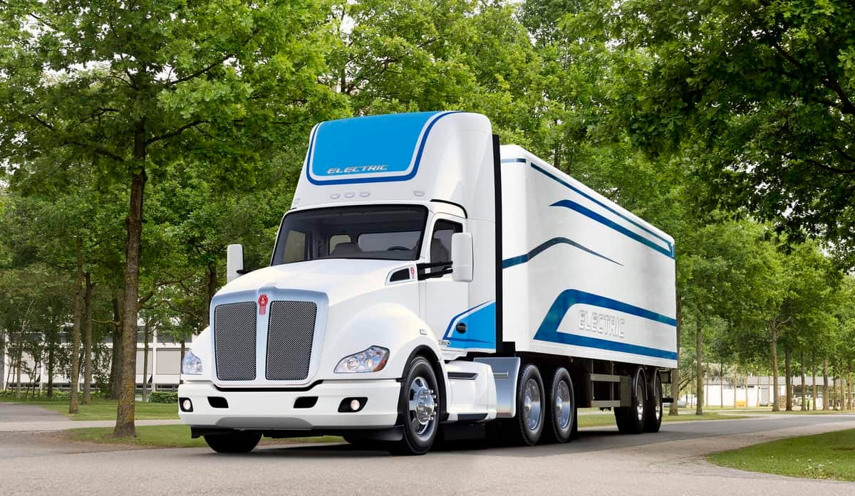 Kenworth electric truck