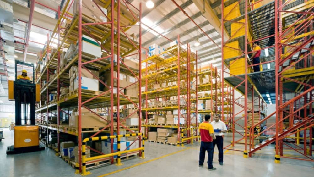 DHL supply chain