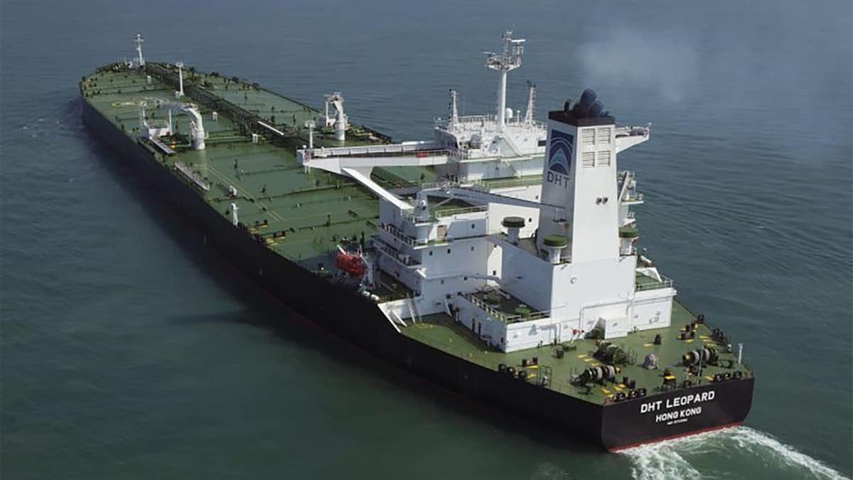 crude tanker