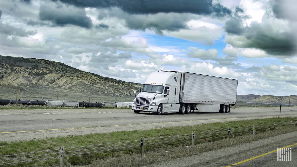 FreightRoll digitalizes paper documents to reduce operational inefficiencies (Photo: Jim Allen/FreightWaves)