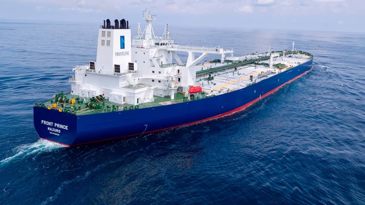 tanker ship