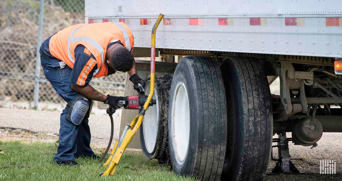 Michelin trailer repair