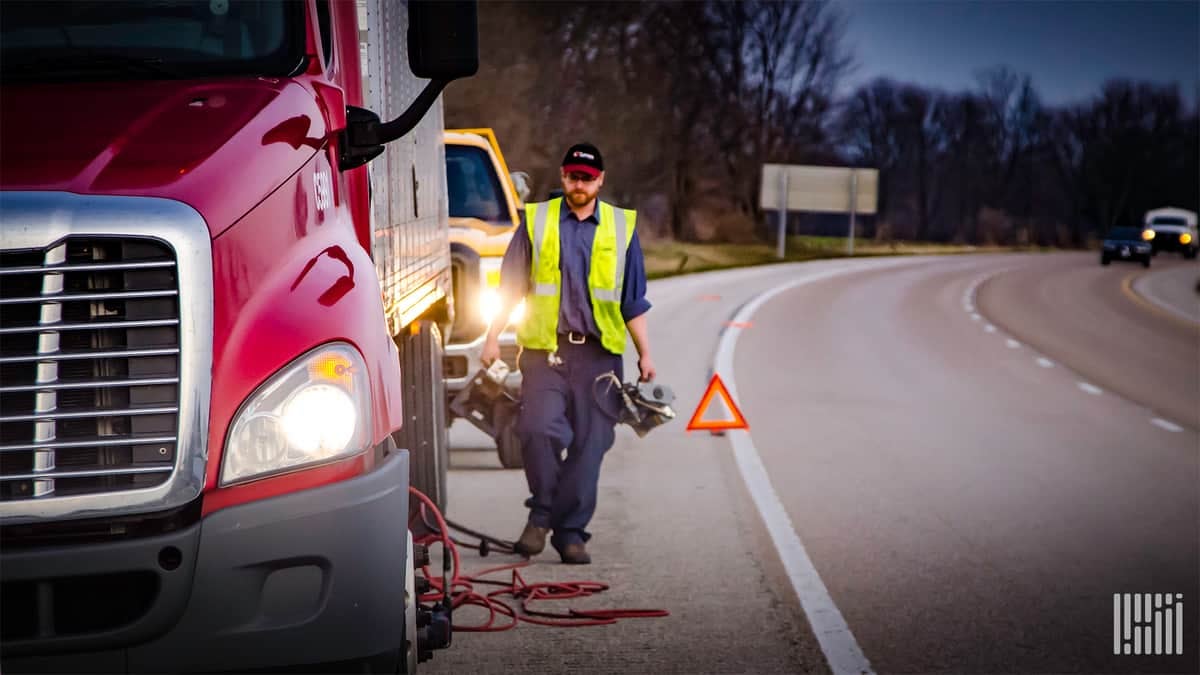 Trucking maintenance