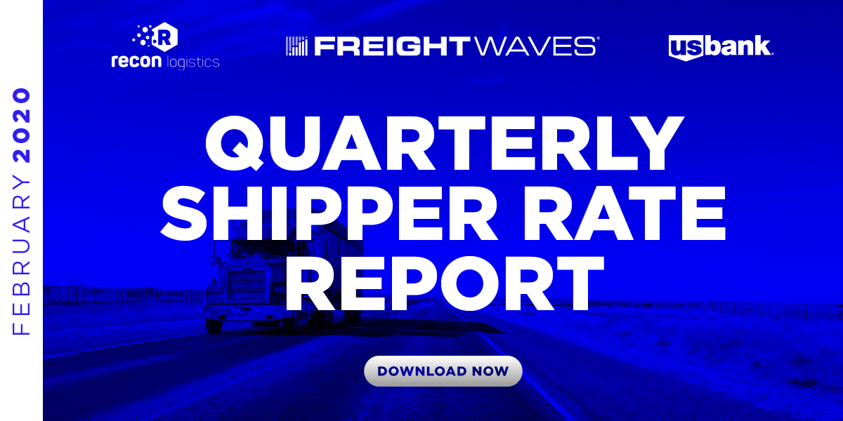 shipper rate report thumbnail