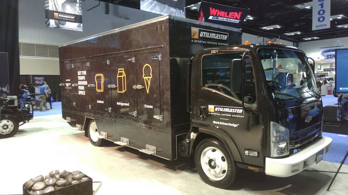 Utilimaster truck body